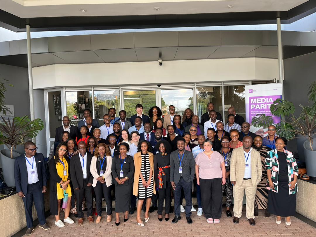From Stories to Change: SADC Journalists Close Gender Media Drive in Johannesburg